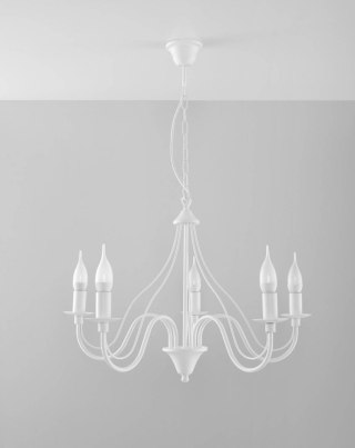ŻYRANDOL LAMPA SUFITOWA LUMINOS, KANDELABR, ELEGANCKA, NOWOCZESNA, LOFT
