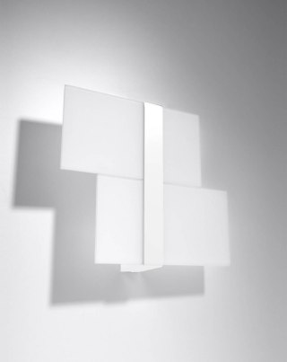 LAMPA SUFITOWA ŚCIENNA LUMINOS, NOWOCZESNA, CHROM, SALON, POLSKI PRODUCENT