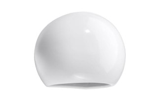 KINKIET LUMINOS, LAMPA ŚCIENNA, BIAŁY, MATOWY, NOWOCZESNY, DO MALOWANIA