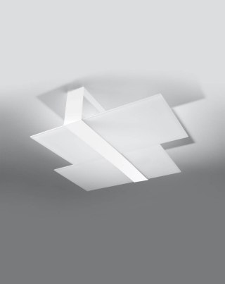 LAMPA SUFITOWA LUMINOS, NOWOCZESNA, CHROM, ŚCIENNA, KINKIET, SALON, LOFT