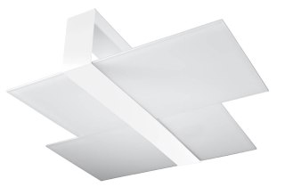 LAMPA SUFITOWA LUMINOS, NOWOCZESNA, CHROM, ŚCIENNA, KINKIET, SALON, LOFT