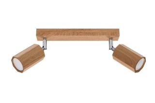 LAMPA SUFITOWA PLAFON AURAON, DREWNIANA, DĄB, NOWOCZESNA, LOFT, POLSKA