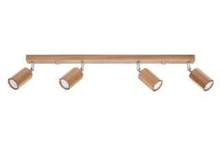 PLAFON LAMPA SUFITOWA DREWNO DĄB AURAON, NOWOCZESNA, LOFT, POLSKI PRODUCENT