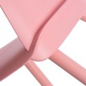 Krzesło Rosse różowe SKANDYNAWSKIE,MINIMALISTYCZNE