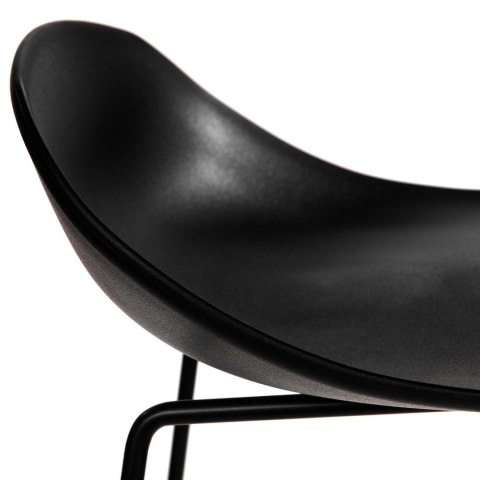 KRZESŁO BAROWE HOKER MODUS, NOWOCZESNE, METALOWE, MATOWE, STYLOWE, 66 CM