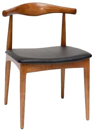 Krzesło drewniane Brązowe, eleganckie, klasyczne Krzesło drewniane Brązowe, eleganckie, klasyczne