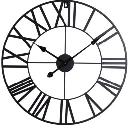 Zegar LONDYN w stylu wiktoriańskim, czarny ażurowy
