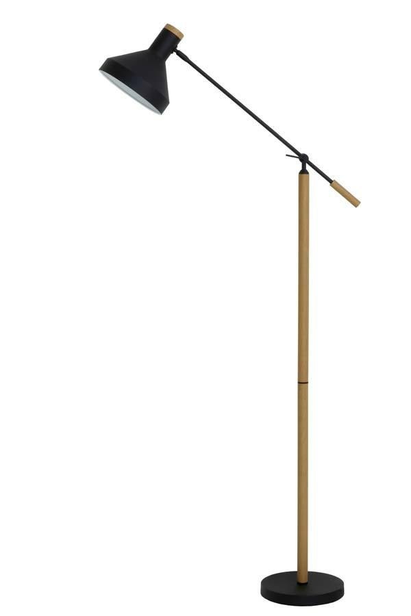 Lampa podłogowa Tiffin naturalny czarny Lampa podłogowa Tiffin naturalny czarny