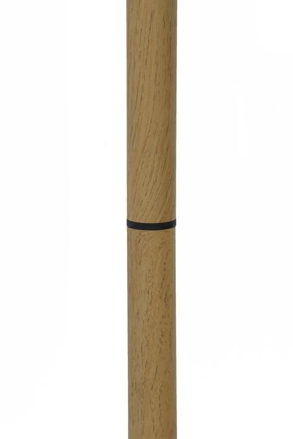 Lampa podłogowa Tiffin naturalny czarny Lampa podłogowa Tiffin naturalny czarny