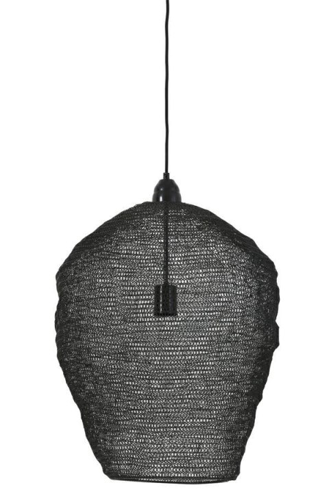 Lampa wisząca Nikki czarna błyszcząca Lampa wisząca Nikki czarna błyszcząca