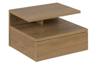 PODWIESZANA SZAFKA NOCNA DAB, LOFT, Z SZUFLADĄ, NOWOCZESNA