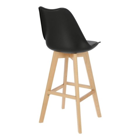 Hoker Nord Wood, DREWNIANY, 80 CM, CZARNY, OPARCIE Hoker Nord Wood, DREWNIANY, 80 CM, CZARNY, OPARCIE