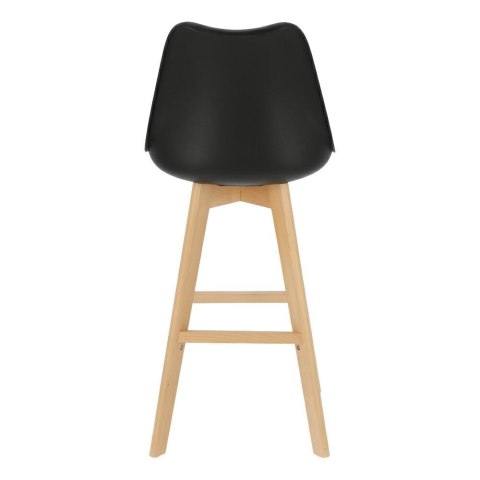 Hoker Nord Wood, DREWNIANY, 80 CM, CZARNY, OPARCIE Hoker Nord Wood, DREWNIANY, 80 CM, CZARNY, OPARCIE