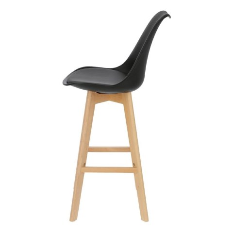 Hoker Nord Wood, DREWNIANY, 80 CM, CZARNY, OPARCIE Hoker Nord Wood, DREWNIANY, 80 CM, CZARNY, OPARCIE