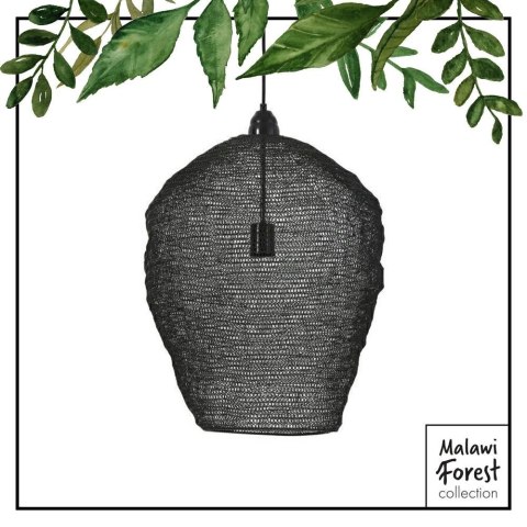 Lampa wisząca Nikki czarna błyszcząca Lampa wisząca Nikki czarna błyszcząca