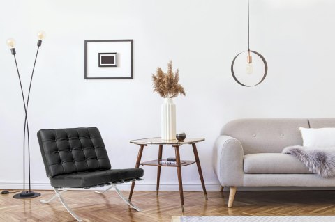Fotel Barcelona ekskluzywny, skóra naturalna czarna Fotel Barcelona ekskluzywny, skóra naturalna czarna