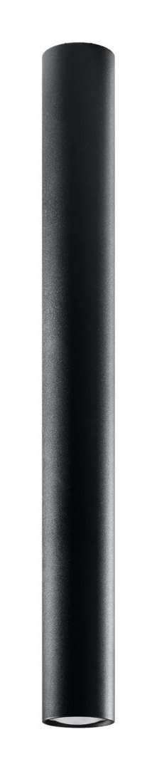 LAMPA SUFITOWA MODERNA, LOFT, INDUSTRIALNA, STALOWA, CYLINDER, TUBA, SALON
