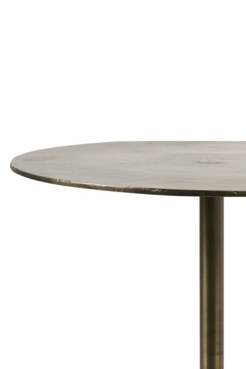 OKRĄGŁY STOLIK KAWOWY, ANTYCZNY BRĄZ, METAL, 45 cm OKRĄGŁY STOLIK KAWOWY, ANTYCZNY BRĄZ, METAL, 45 cm