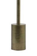 OKRĄGŁY STOLIK KAWOWY, ANTYCZNY BRĄZ, METAL, 45 cm