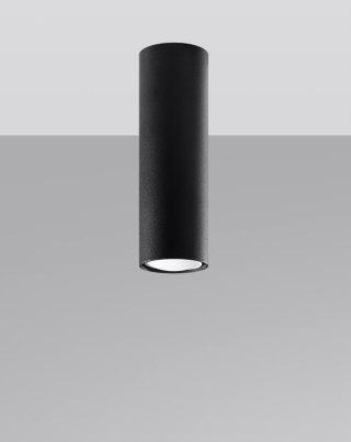 LAMPA MODERNA, LOFT, INDUSTRIALNA, STALOWA, CYLINDER, DO SALONU, ELEGANCKA