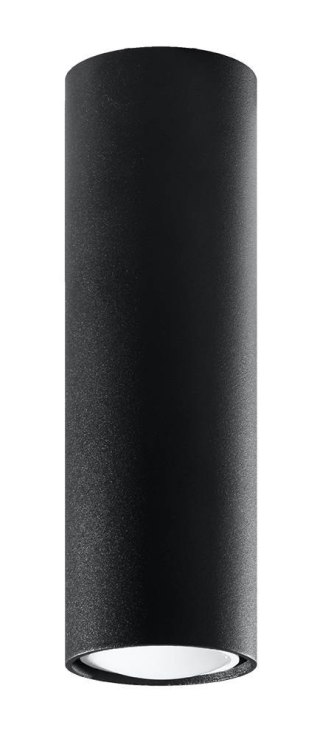 LAMPA MODERNA, LOFT, INDUSTRIALNA, STALOWA, CYLINDER, DO SALONU, ELEGANCKA
