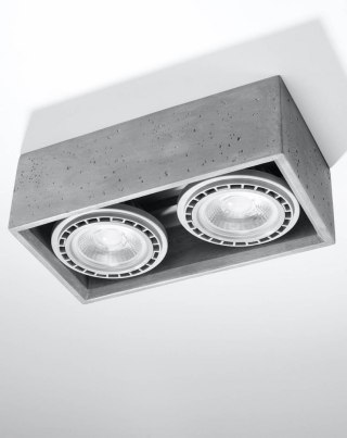 PLAFON SUFITOWY CUBICO, LAMPA KOSTKA, NOWOCZESNA, KUCHNIA, ŁAZIENKA