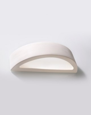 KINKIET LAMPA ŚCIENNA CERAMICZNA LUMINOS, NOWOCZESNA, LOFT