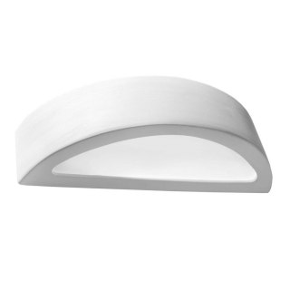 KINKIET LAMPA ŚCIENNA CERAMICZNA LUMINOS, NOWOCZESNA, LOFT