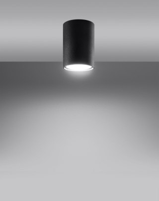 LAMPA FERROVIA, LOFT, INDUSTRIALNA, STALOWA, CYLINDER, TUBOWA, DO SALONU