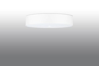 PLAFON AETERNA, LAMPA SUFITOWA, OKRĄGŁA, NOWOCZESNA, SALON, POLSKI PRODUKT