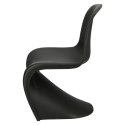 Krzesło Balance - nietypowe, nowoczesne, czarne