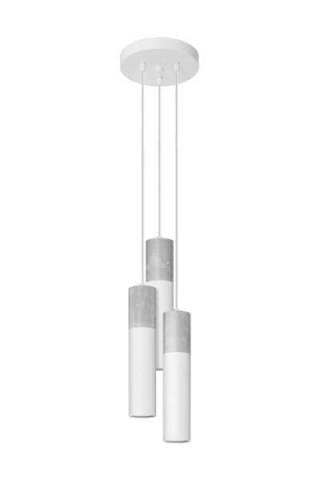 Lampa wisząca BORGIO 3P biały
