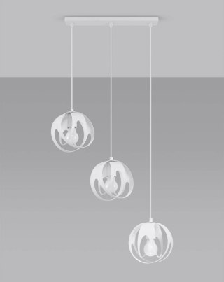 LAMPA SUFITOWA AURORA, WISZĄCA, PLAFON, NOWOCZESNA, ELEGANCKA, POLSKA