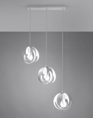 LAMPA SUFITOWA AURORA, WISZĄCA, PLAFON, NOWOCZESNA, ELEGANCKA, POLSKA