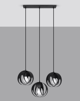 LAMPA WISZĄCA AURORA, PLAFON, ŻYRANDOL, NOWOCZESNA, ELEGANCKA, SALON, LOFT