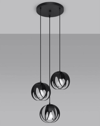 LAMPA WISZĄCA AURORA, NOWOCZESNA, PLAFON, ELEGANCKA, POLSKI PRODUCENT