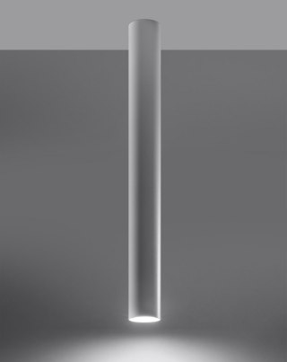 LAMPA MODERNA, LOFT, INDUSTRIALNA, STALOWA, CYLINDER, SALON, NOWOCZESNA