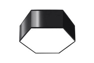 PLAFON SUFITOWY HEXIA, LAMPA HEXAGON, NOWOCZESNA, GEOMETRYCZNA, DO SALONU