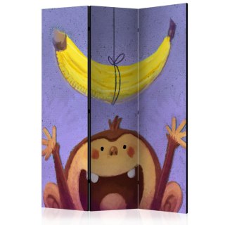 Parawan 3-częściowy - Bananana