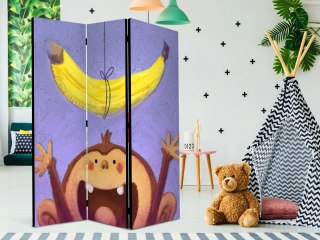 Parawan 3-częściowy - Bananana
