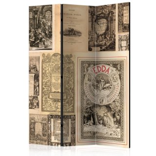 Parawan 3-częściowy - Vintage Books
