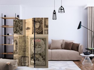 Parawan 3-częściowy - Vintage Books