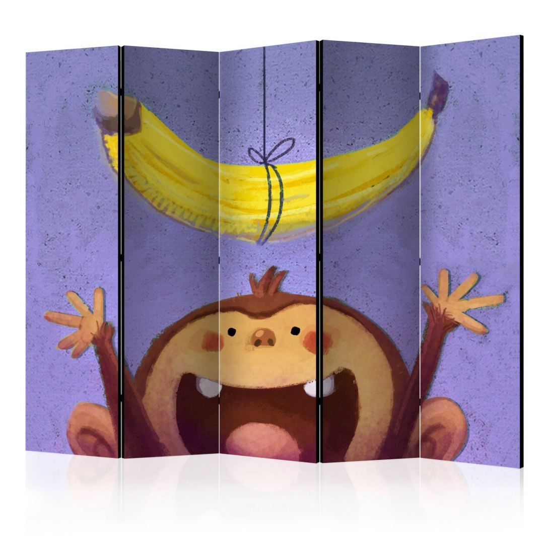 Parawan 5-częściowy - Bananana II Parawan 5-częściowy - Bananana II
