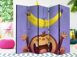 Parawan 5-częściowy - Bananana II