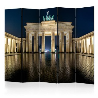 Parawan 5-częściowy - Berlin nocą II
