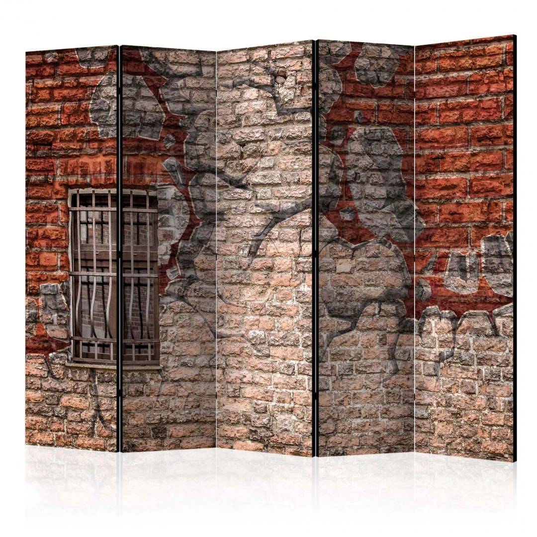 Parawan 5-częściowy - Break the Wall II Parawan 5-częściowy - Break the Wall II