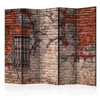 Parawan 5-częściowy - Break the Wall II