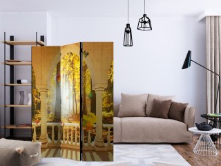 Parawan 3-częściowy - Sen o jesiennym lesie