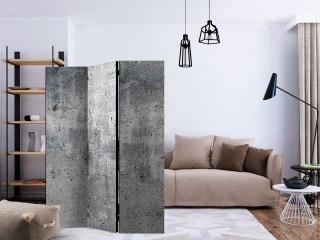 Parawan 3-częściowy - Świeży beton