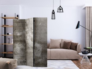 Parawan 3-częściowy - Zimny beton